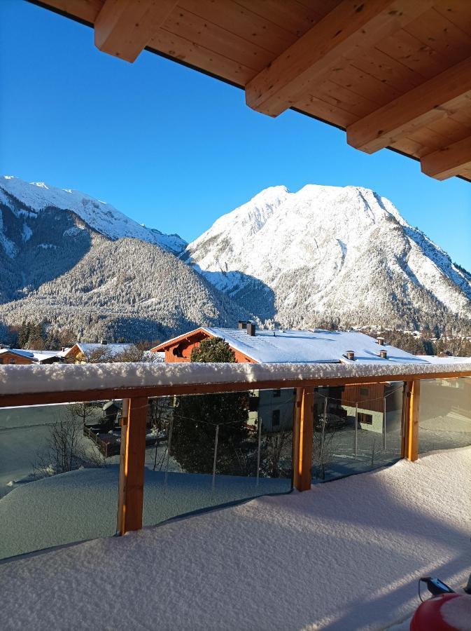 Zimmer Bei Landhaus Mayr Maurach  Buitenkant foto